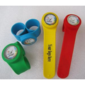 Flexible Silicone Waterproof Slap Watch